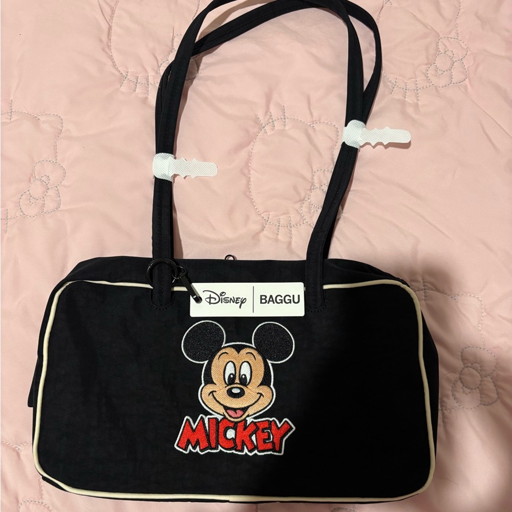 BAGGU X DISNEY Mickey Bowler bag